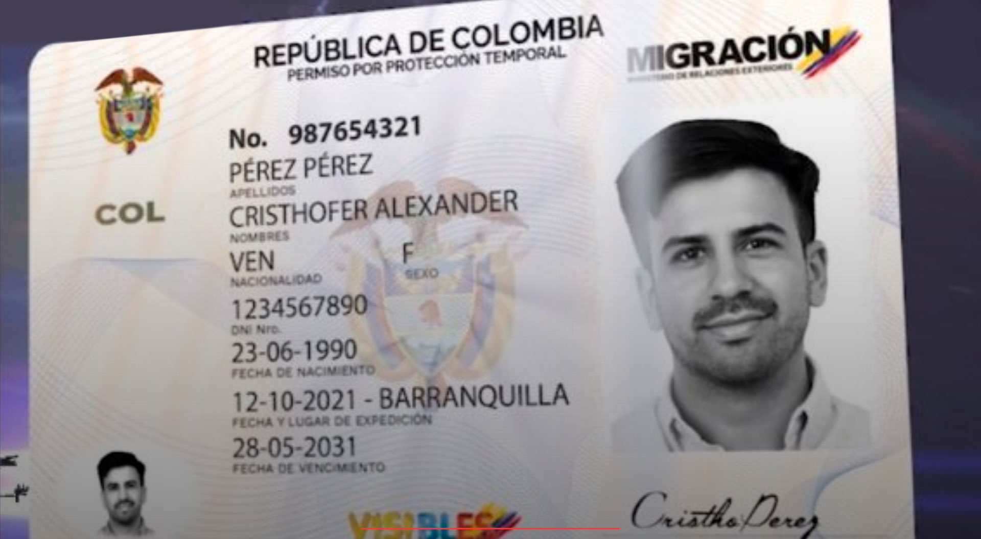 Venezolanos o cualquier extranjero podrán utilizar su documento temporal como identificación para Jugar