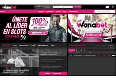 Wananbet la apuesta de R. Franco al juego Online