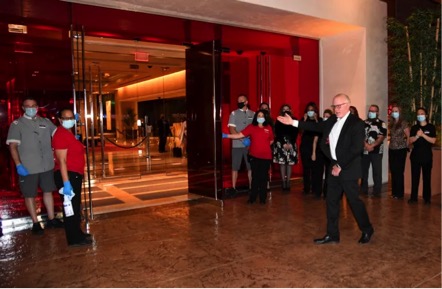 Y sucediÃ³â€¦ Reabrieron los Casinos en Las Vegas todo un Ã‰xito!