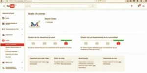 YouTube verifica pÃ¡gina de Mundo Video Corp