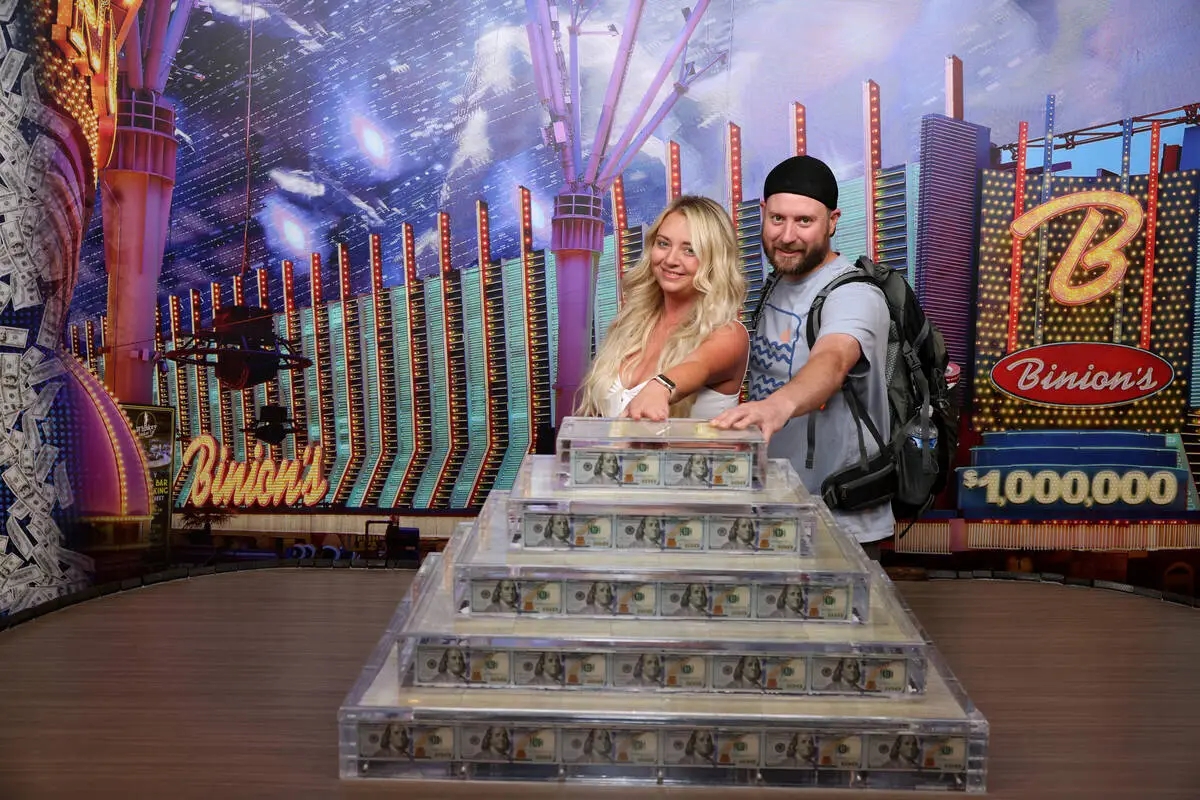 AsÃ­ se ve un MillÃ³n de dÃ³lares, regresÃ³ la foto gratis en el Casino Binion's