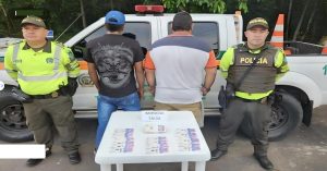 Capturados con Billetes falsos de 50