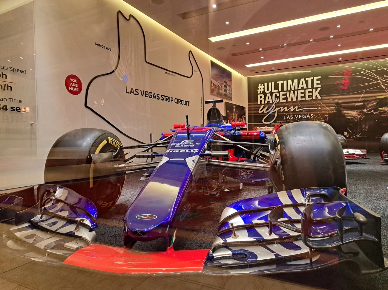 En riesgo el gran premio de Las Vegas