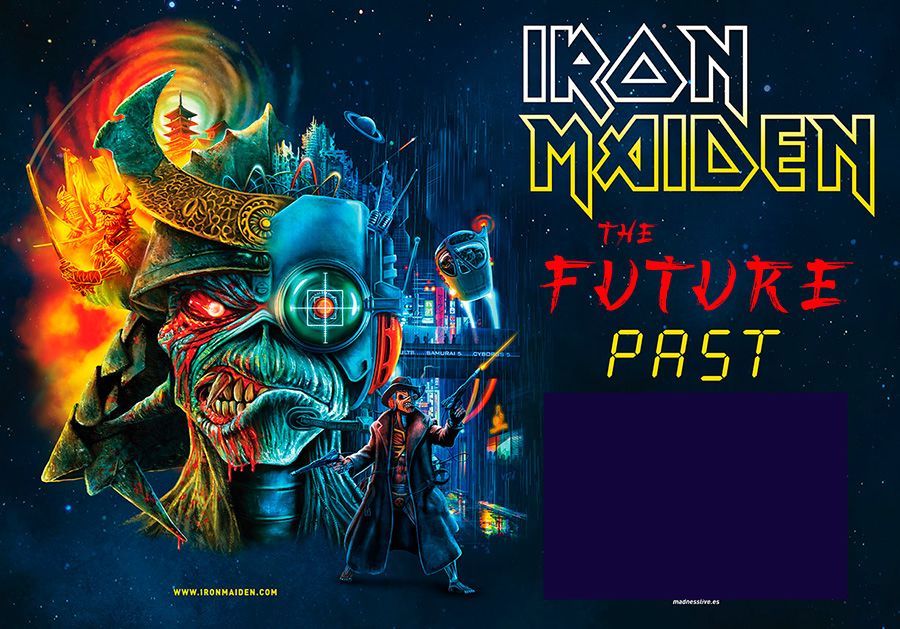 ¡La bestia está de regreso! Iron Maiden en Colombiaaaa.