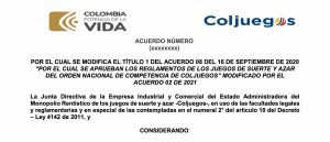 Keno continua en la mira de Coljuegos