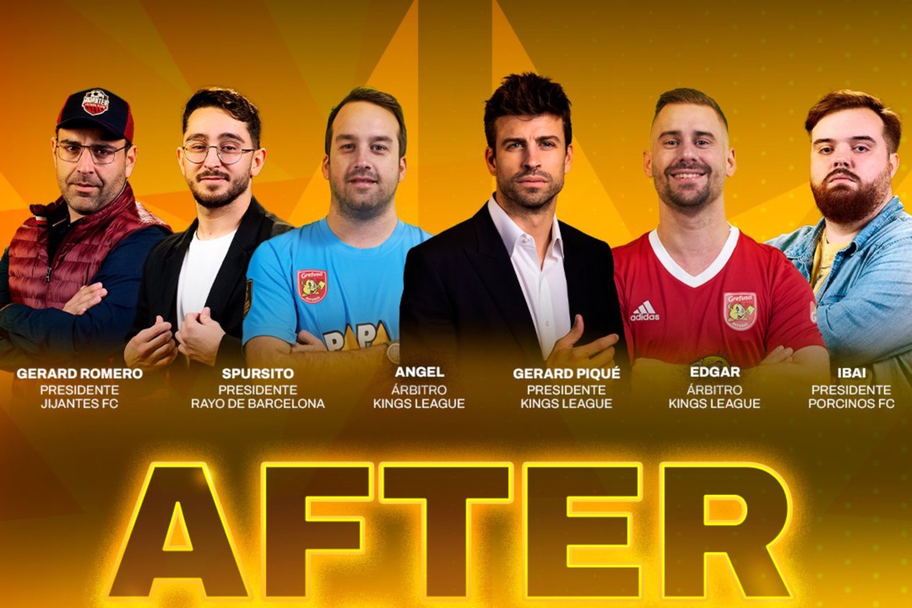 Kings league, apuestas y todo un hit que golpea a todas las edades