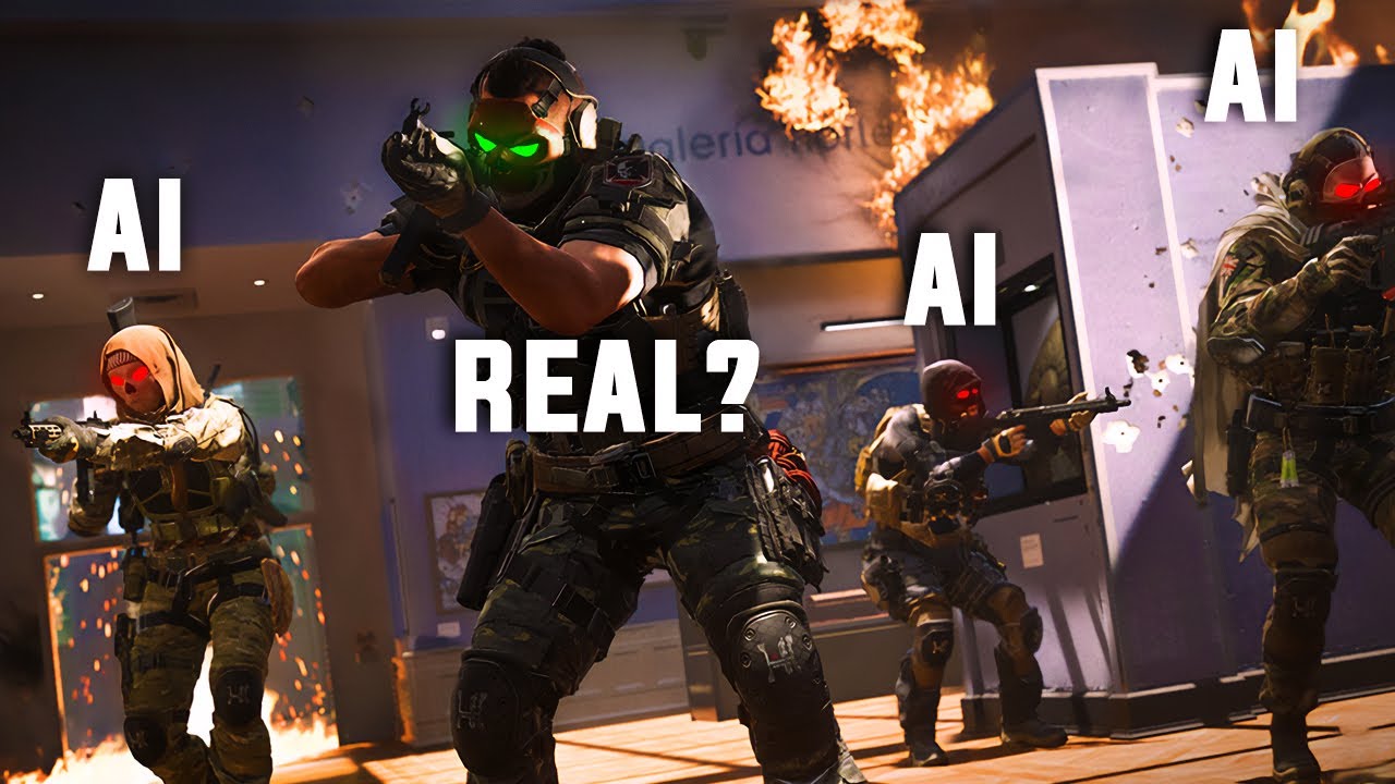 Los jugadores de Call of Duty: Modern Warfare 3 creen que se estÃ¡n utilizando robots de IA en las partidas