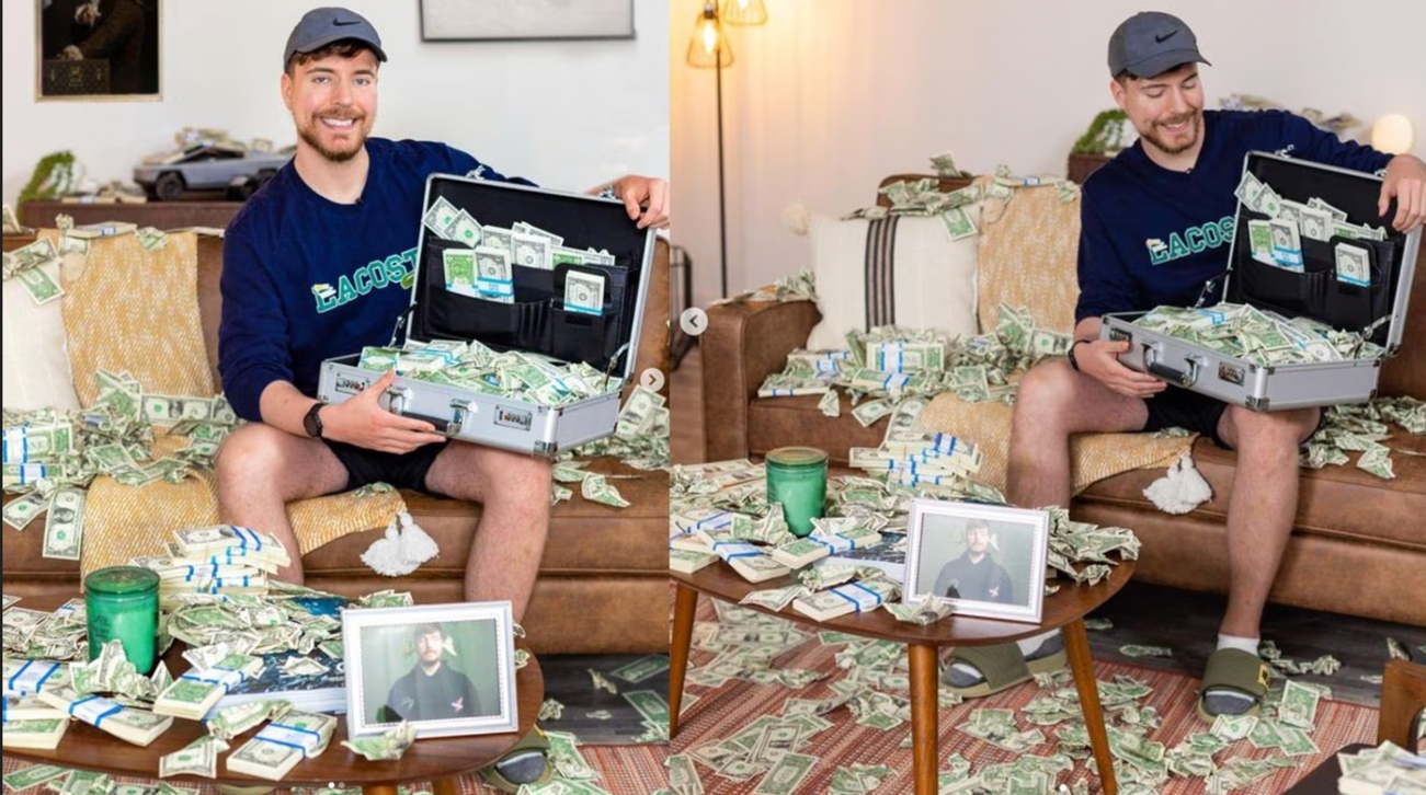 Mr Beast la historia detrás del éxito Multimillonario
