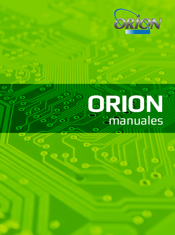 Manual Ruleta Orion