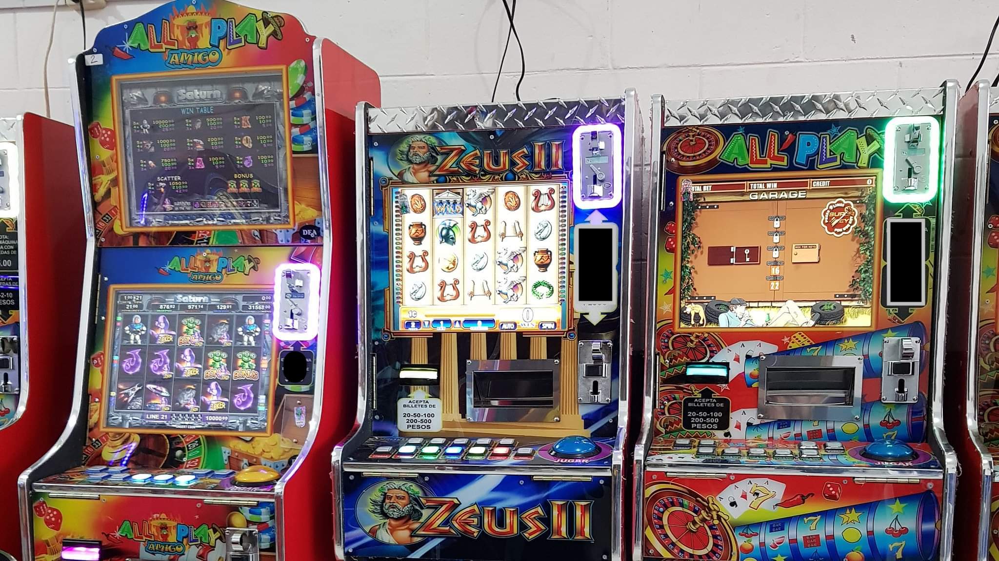 Máquinas en ruta , Coljuegos expide nueva resolución para que funcionen.