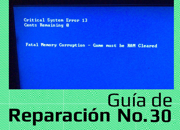 Como reparar Critical System error 13 en una CPU Williams  