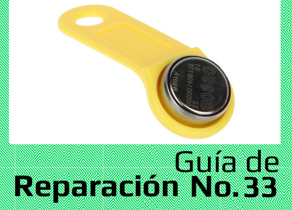 Llave I-button , que es , como Programarlas  