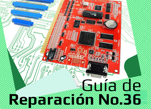 Conector JAMMA porque se llama así, tamaños y como se conecta 