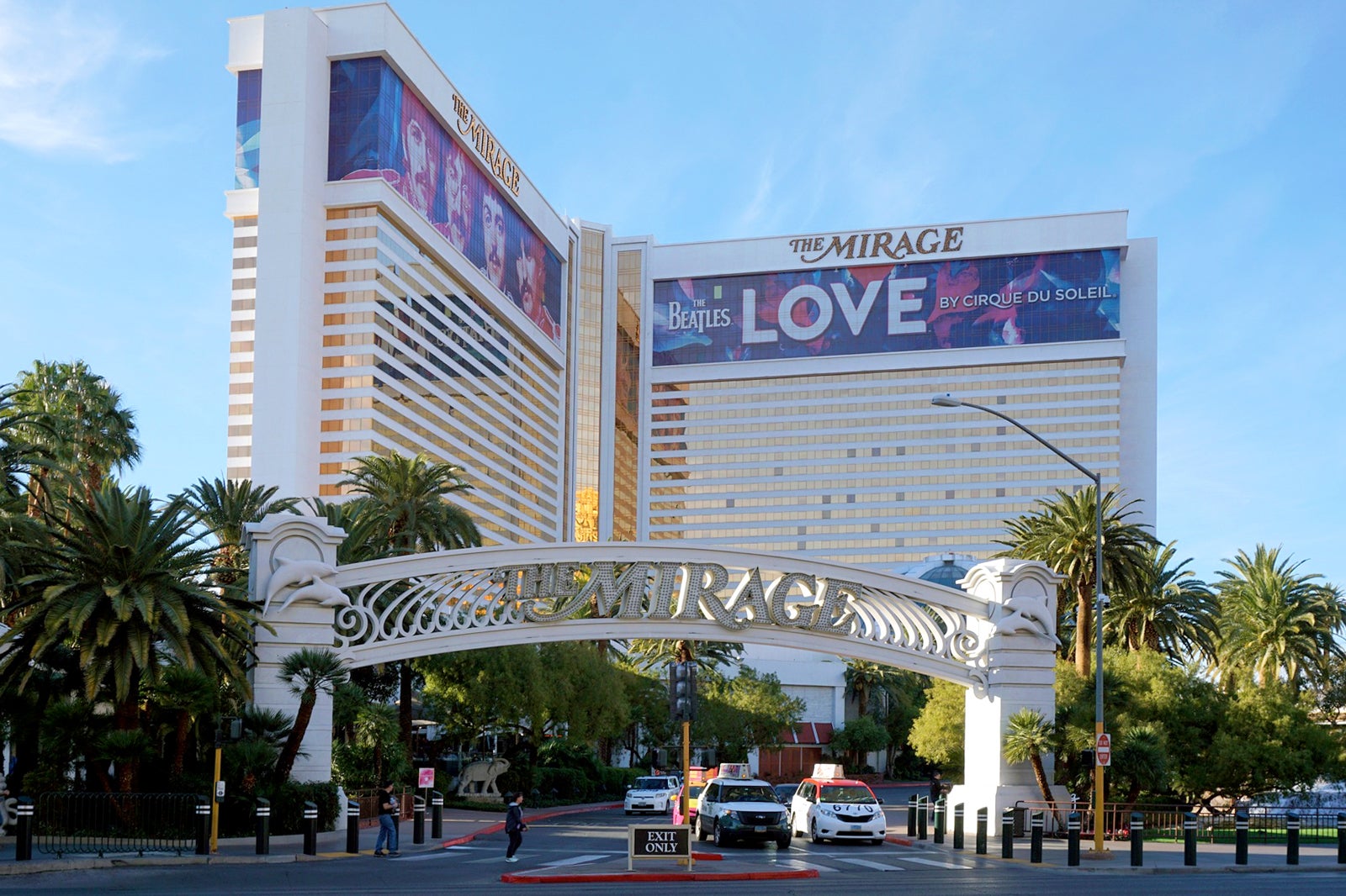 Hard Rock apagará The Mirage en julio por renovaciones.