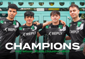 Reply Totem gana las finales mensuales de Brawl Stars por primera vez en 2024.