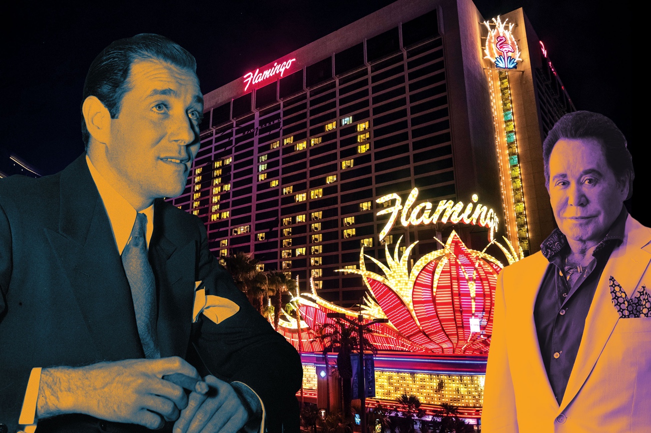 Flamingo: el primer Casino de la mafia en las vegas. 