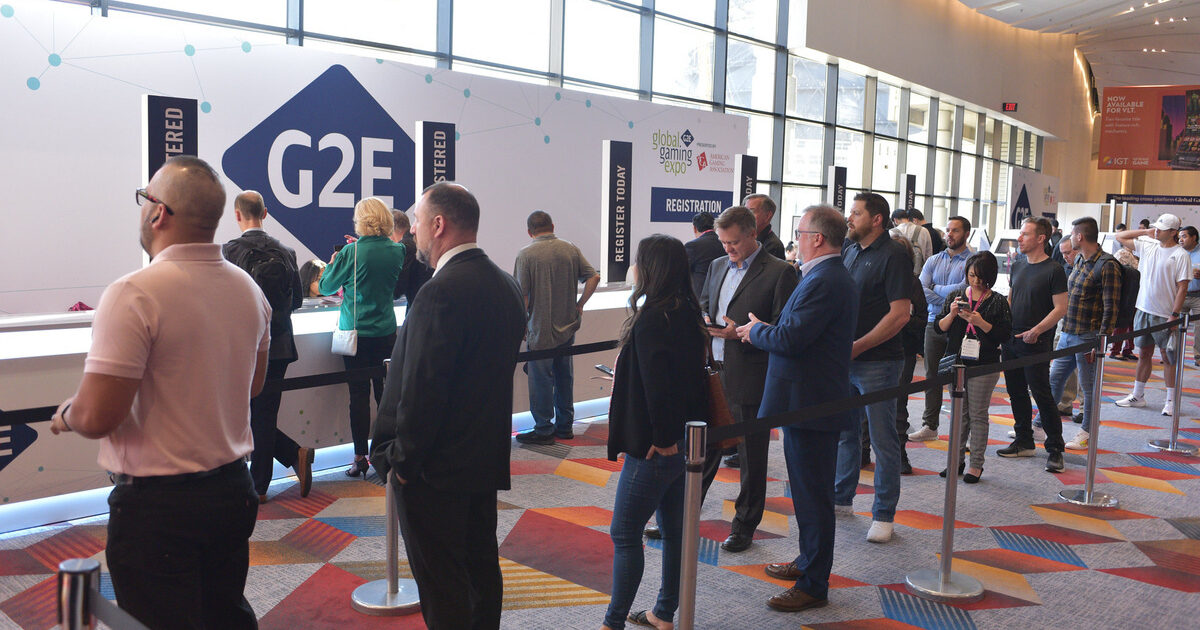 Recuerde: el pre-registro para G2E 2024 está disponible. 