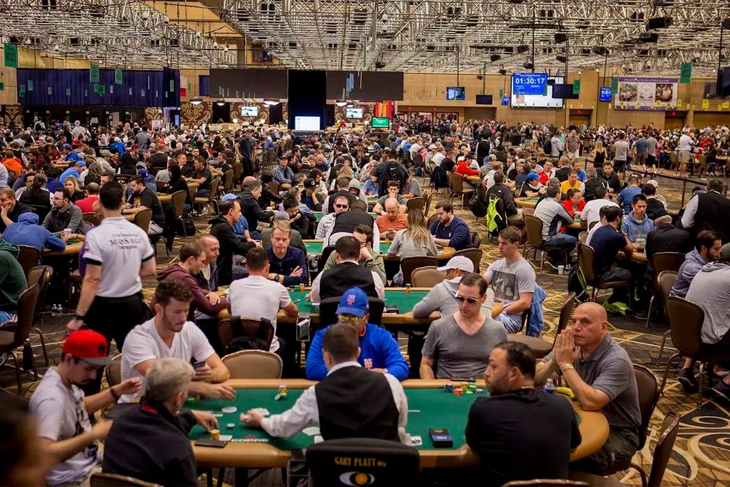 WSOP caminando y batiendo récords. 