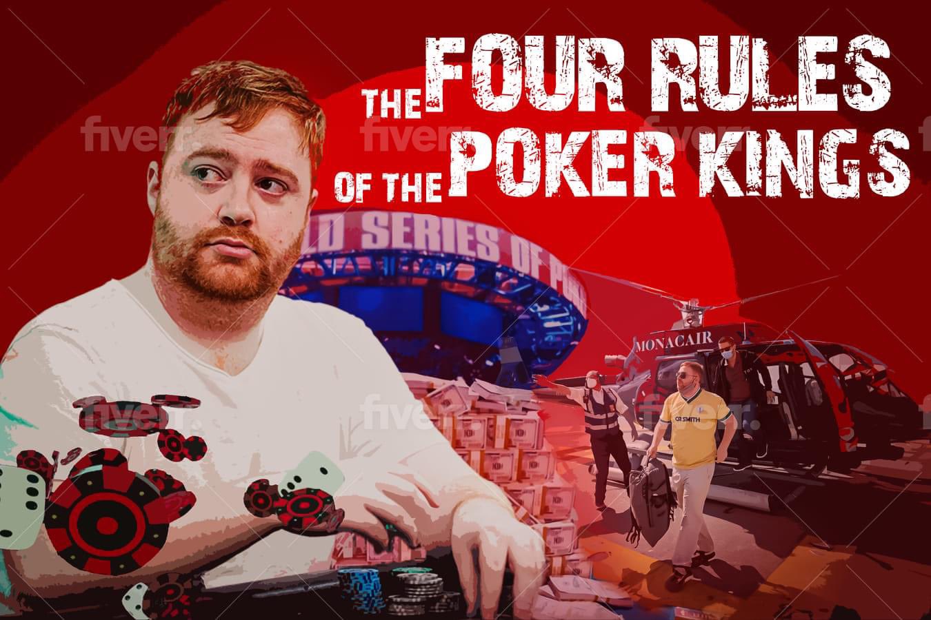 The Four Rules of the Poker Kings la historia de la BBC sobre jugadores de póker.