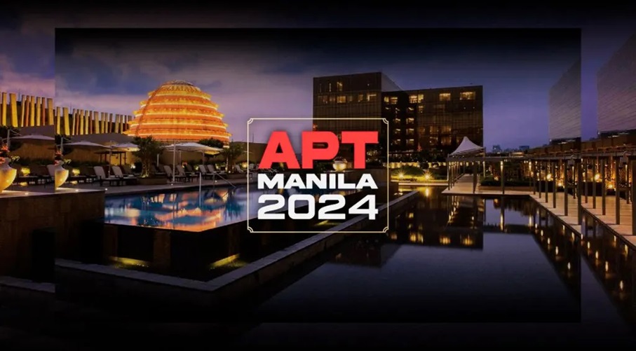 El APT Manila 2024 se llevará a cabo del 28 de octubre al 7 de noviembre.