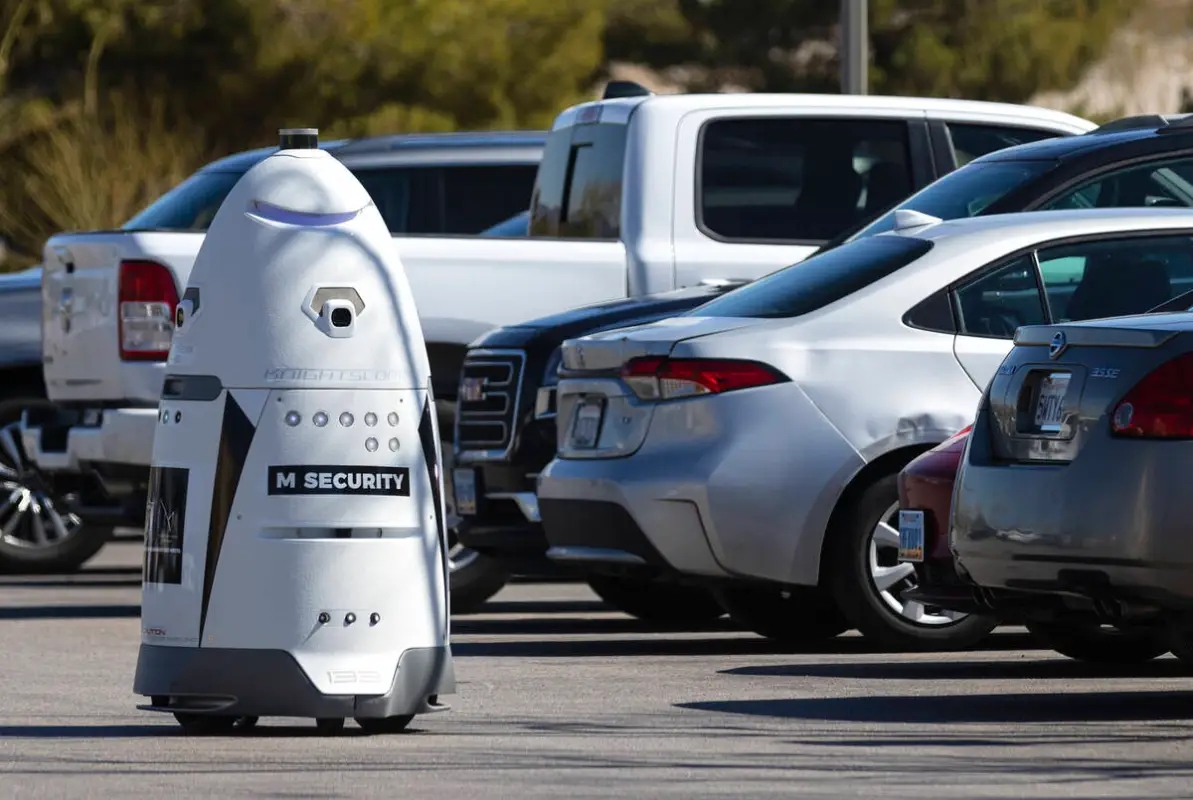 Más Casinos están desplegando robots para hacer un ambiente más seguro. 