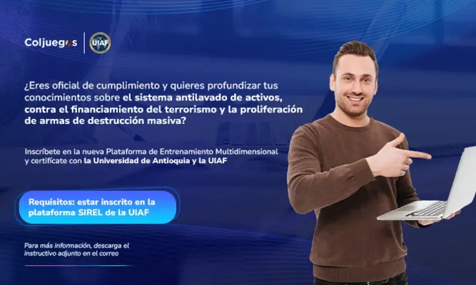 Coljuegos. Guía sobre cómo inscribirse a la Plataforma de Entrenamiento Multidimensional (PEM)  