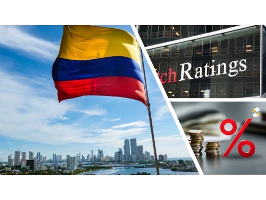 Colombia continua con BB+ pero existen riesgos fiscales , Fitch . 
