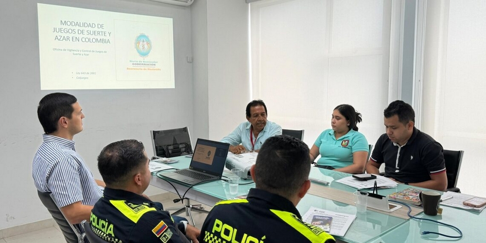 Norte de Santander recibe capacitación en juegos de azar , Coljuegos. 