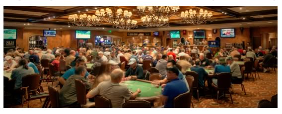 A good year for poker tables in US (up to now)