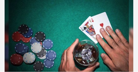 A man lost her wife after a poker game