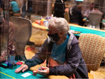After months of closure poker table will reopen in Atlantic City