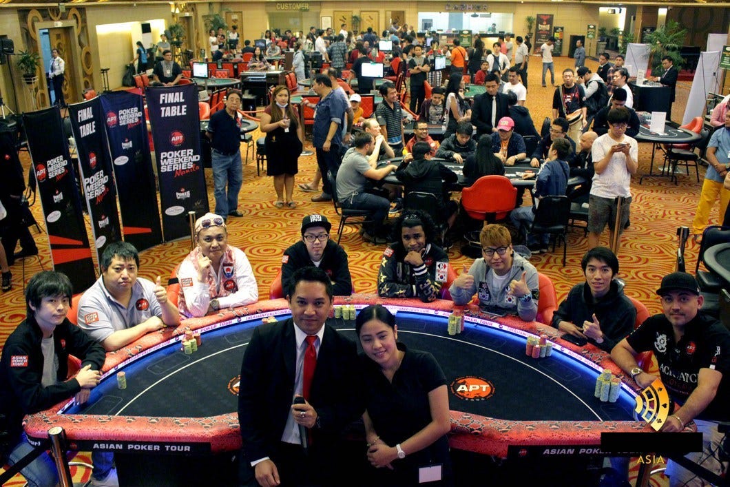APT’s strategic focus on the Philippines as a tournament hub reflects the country’s growing role as a poker hotspot.