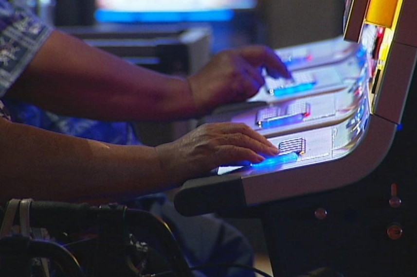 Authorities are linking criminal gangs with poker machines