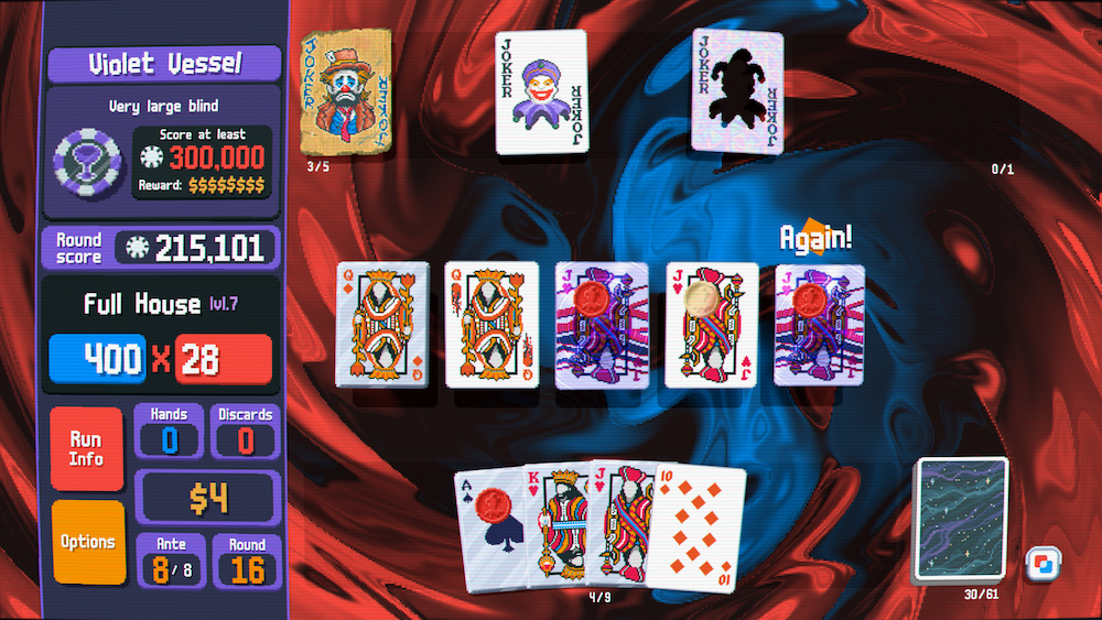 Balatro is emerging as the new thing in poker with 500,000 downloads in 10 days.