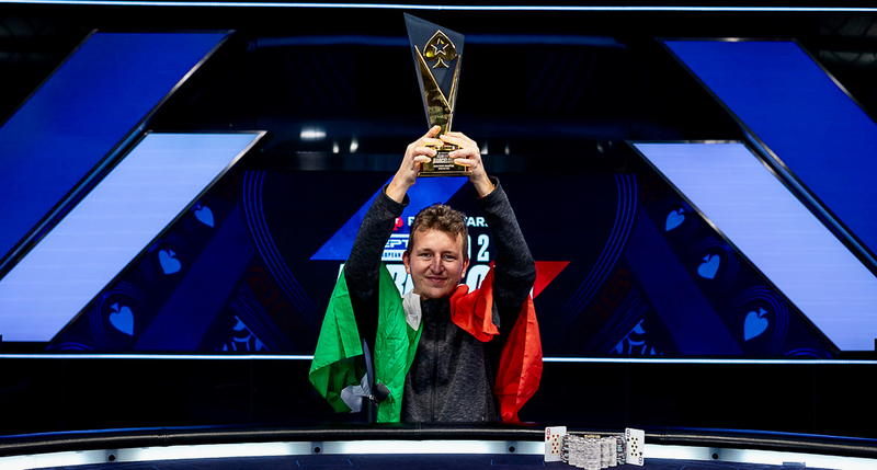 Benelli took home the largest poker event in history