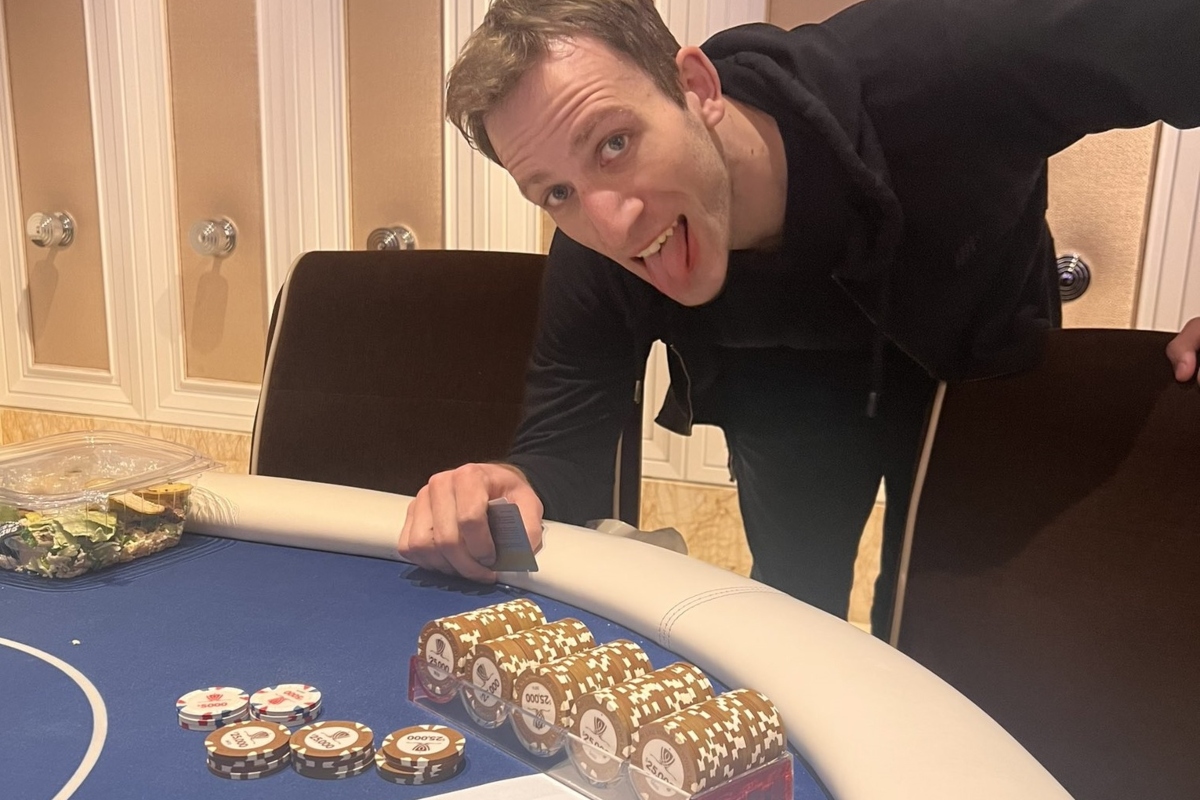 Benny Glaser wins three more WCOOP titles!