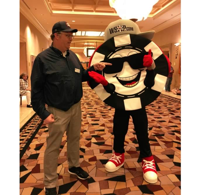 Chippy the new marketing move of WSOP, are minors really involved?