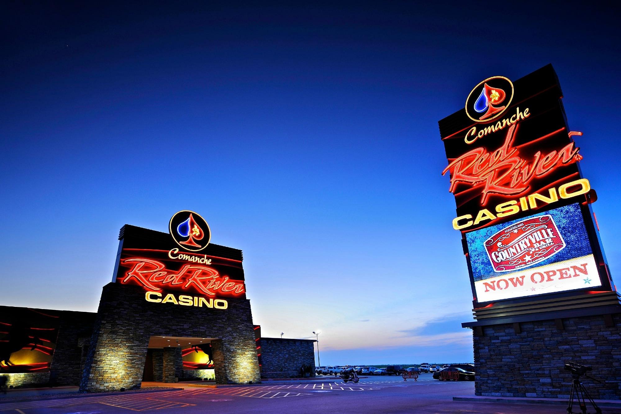 Comanche Nation Casino in Lawton, Oklahoma see tremendous chance on blackjack tables.
