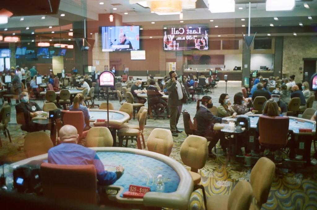 Conflict between tribal casinos and card room operators, the fire is fanned.