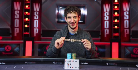 Dan Zack Player of the year  WSOP