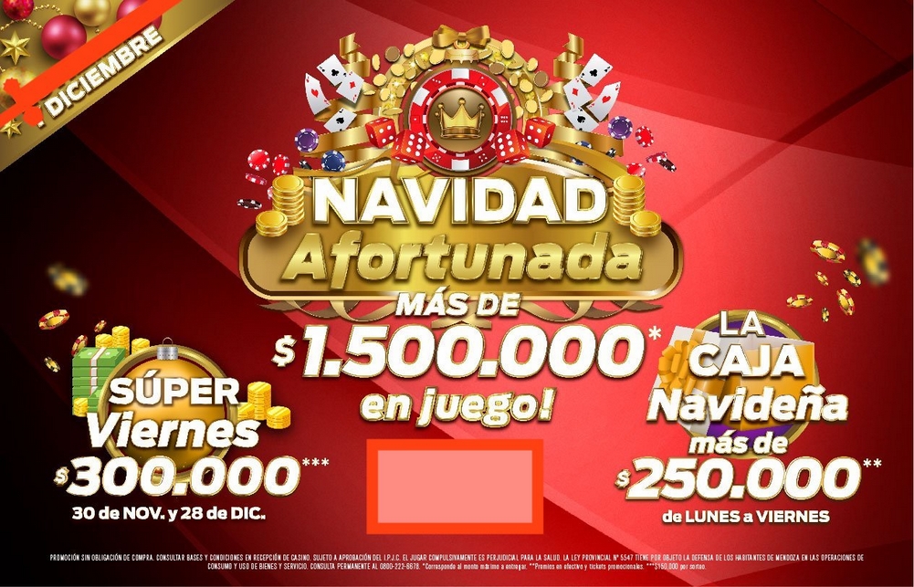 Ejemplo de cómo Organizar una Promoción Exitosa en un Casino , en estas fechas