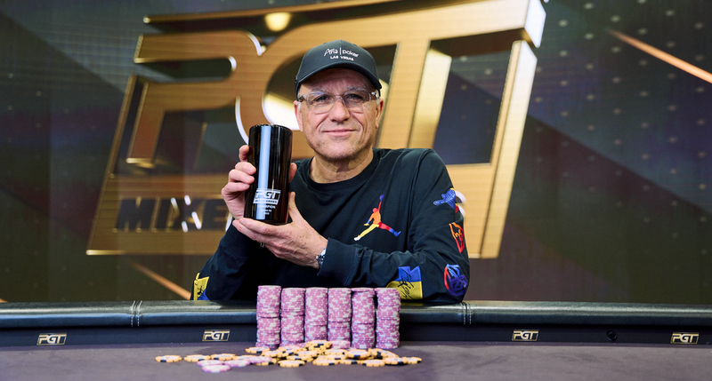 Eli Elezra Wins PGT Mixed Games $10,300 Triple Stud Mix Event
