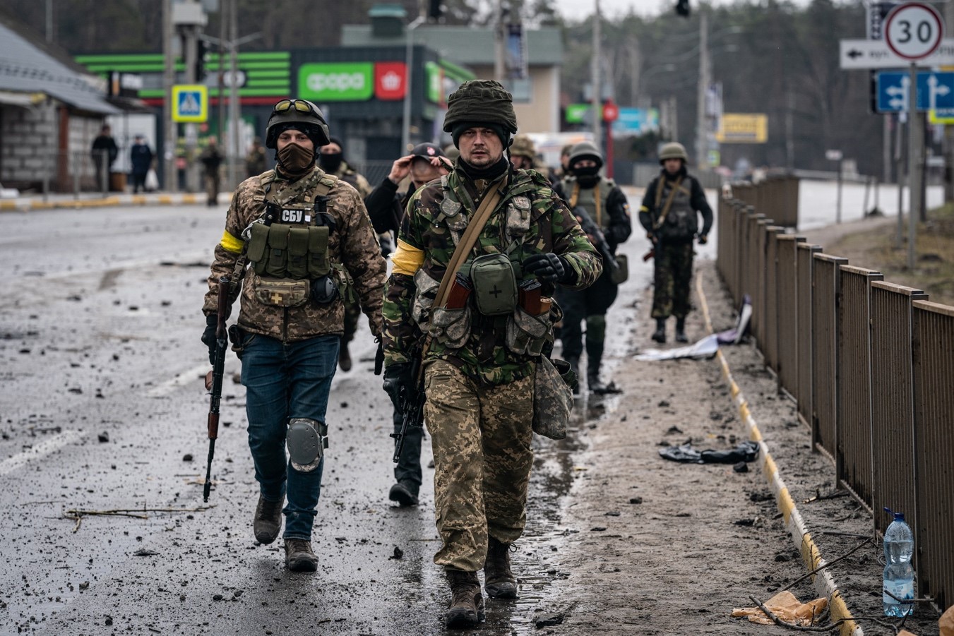 Global online poker traffic dropped due to Russia and Ukraine conflict