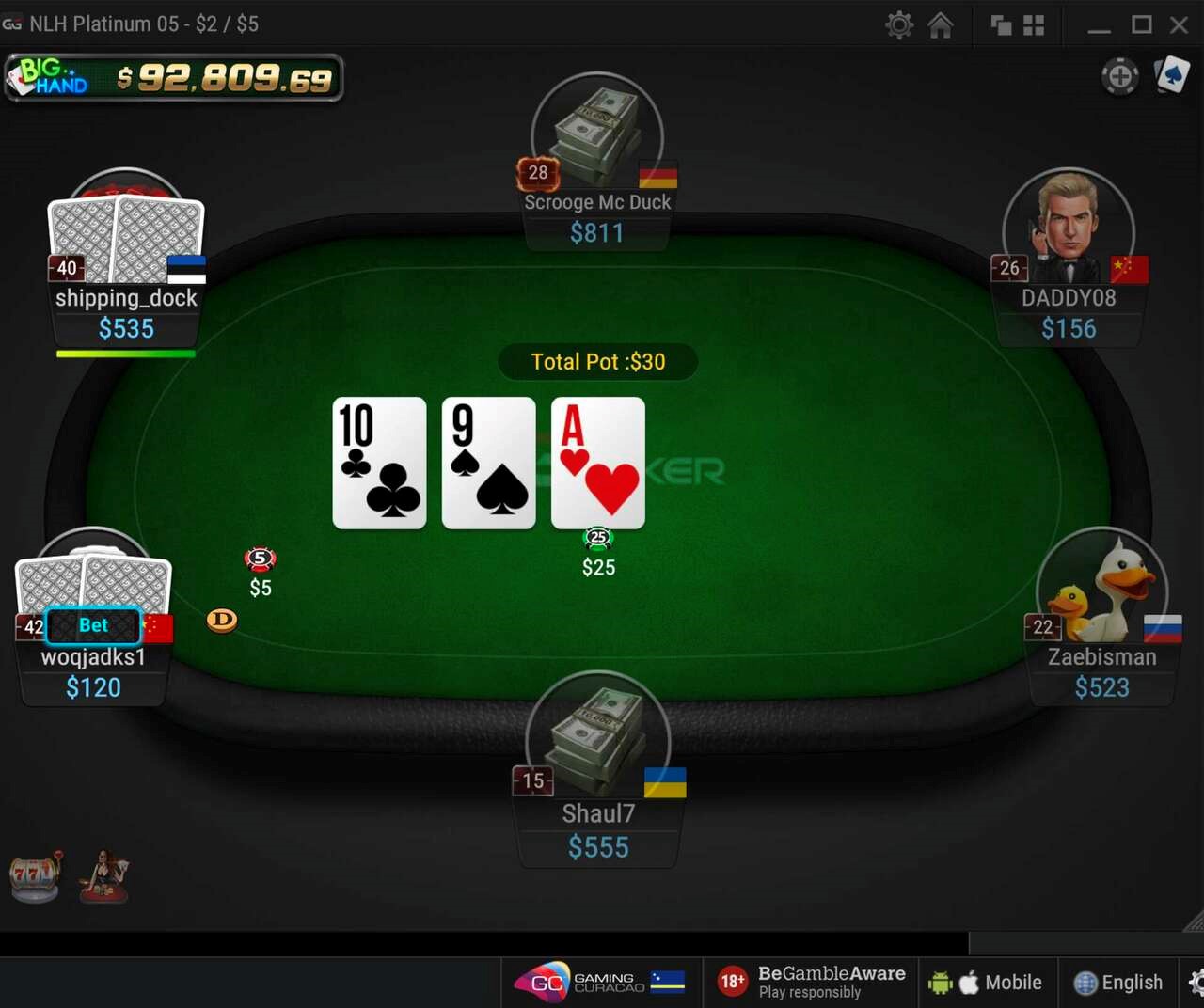Illegal online poker services are being run by two well-known local poker identities