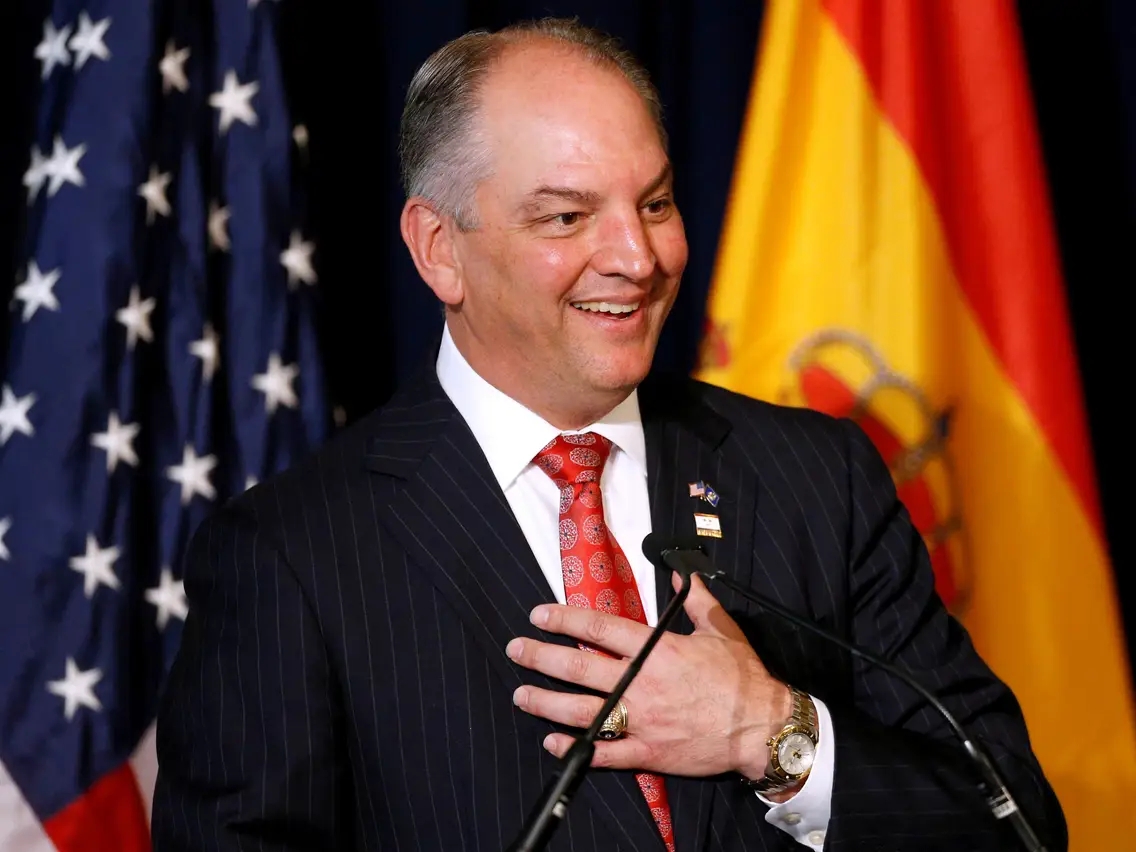Louisiana Governor Hosted Poker Games While in Office