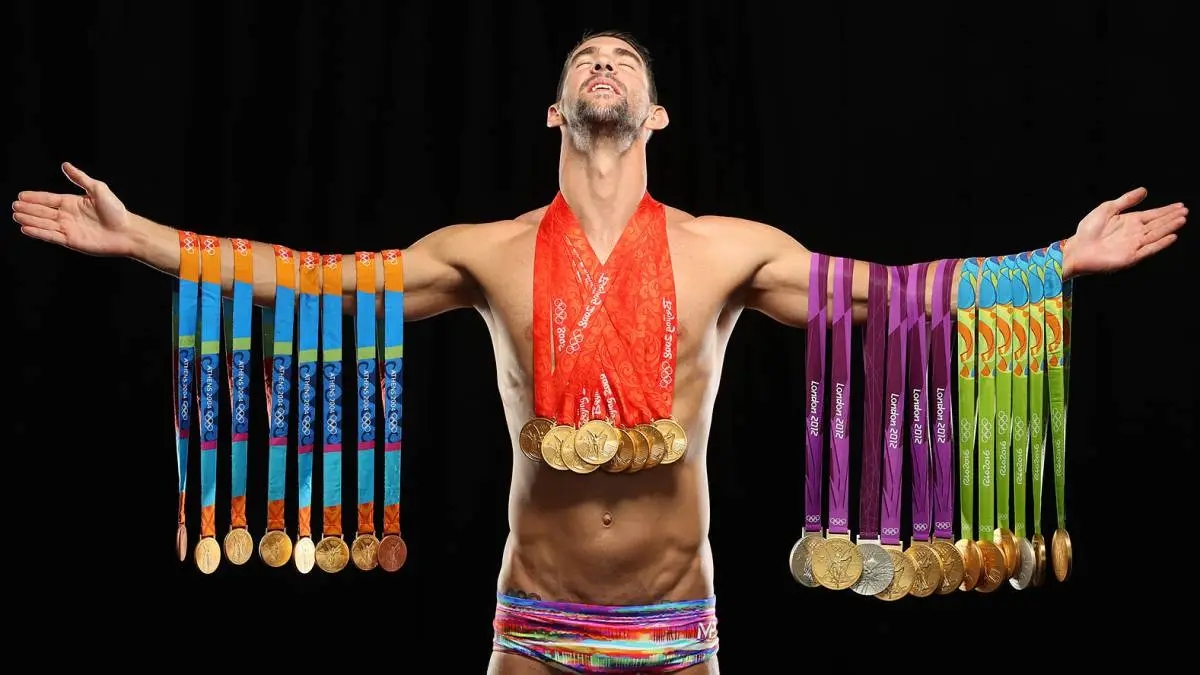Michael Phelps Champion swimmer and poker aficionado promote upcoming Global Poker challenges