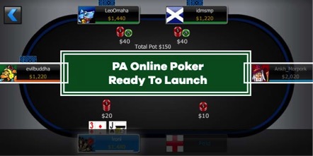 More big names into Pennsylvania online poker market