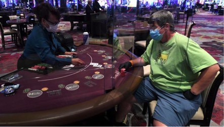 New Jersey gambling revenue grew almost 120% and poker helped with 2,7M