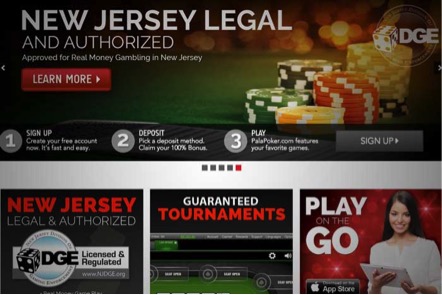 New Jersey revenue report of online poker