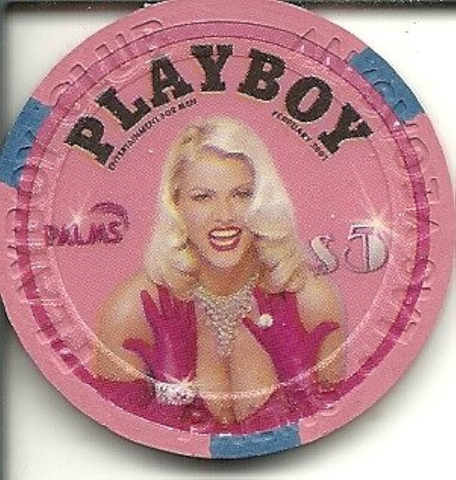No more poker, no more bets with Playboy Casino Chips